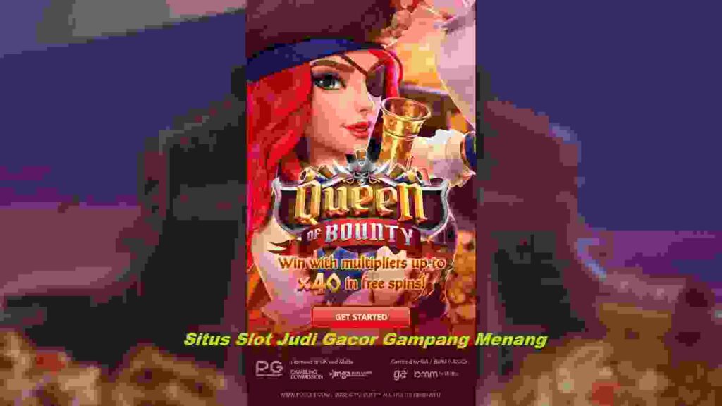 Daftar Situs Judi Slot Gacor Gampang Menang Bonus New Member 100 Queen of Bounty