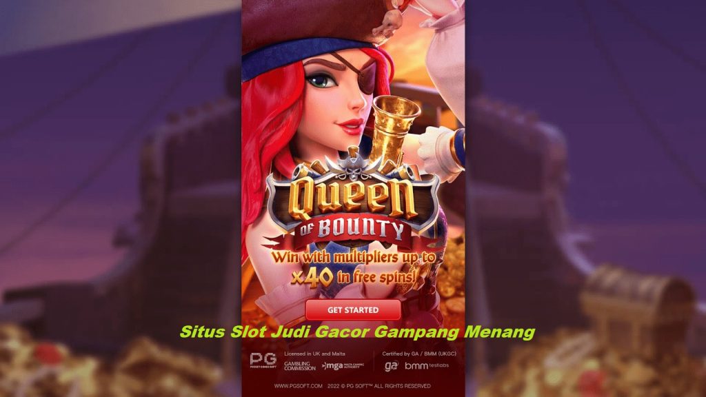 Daftar Situs Slot Gacor Gampang Menang Bonus New Member 100 Queen of Bounty