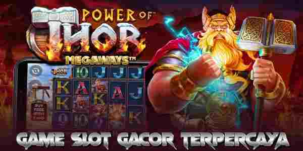 Rekomendasi Link Bo Game Judi Slot Gacor Terpercaya Gampang Menang Thor Megaways