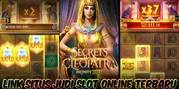 Nama Situs Judi Slot Online Terbaru Promo Bonus Terbesar