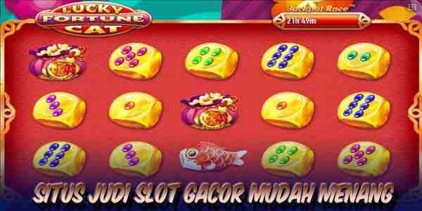 Situs Judi Slot Gacor Terbaik dan Terpercaya Mudah Menang Lucky Fortune Cat
