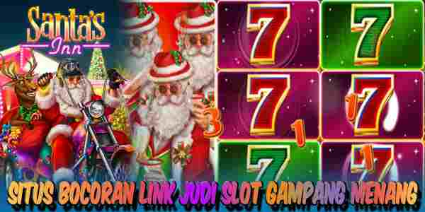 Situs Bocoran Judi Slot Terbaik Resmi Terpercaya Gampang Menang Santa's Inn